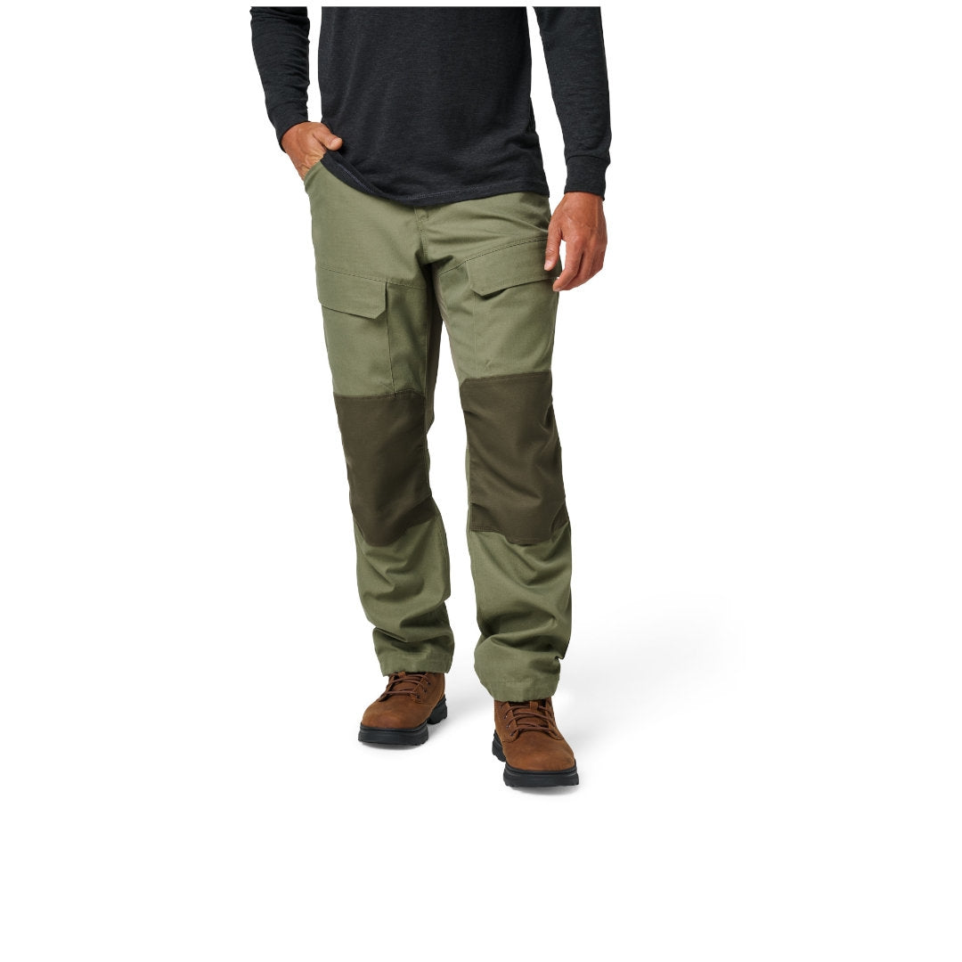 Pantalon cargo Peak 5.11 Tactical polycoton extensible aérations à glissière et crochets de jambe