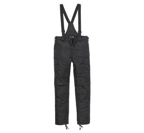 Pantalon chaud Brandit Thermo Next Generation nylon bavette amovible et six poches