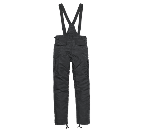 Pantalon chaud Brandit Thermo Next Generation nylon bavette amovible et six poches
