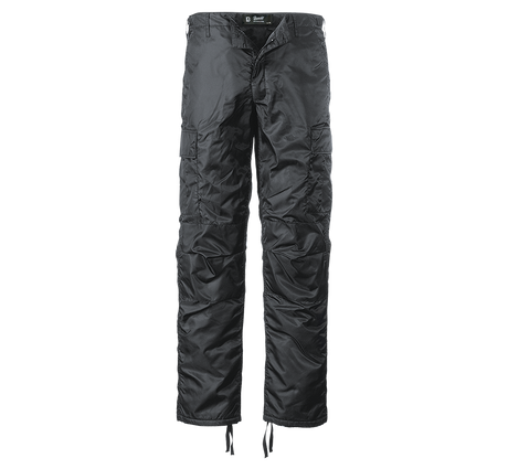 Pantalon chaud Brandit Thermo nylon coupe-vent déperlant doublure ouatinée six poches