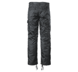 Pantalon chaud Brandit Thermo nylon coupe-vent déperlant doublure ouatinée six poches