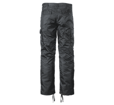 Pantalon chaud Brandit Thermo nylon coupe-vent déperlant doublure ouatinée six poches