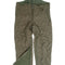 Pantalon chaud Mil-Tec Bundeswehr en polyamide avec bas de jambe à glissière