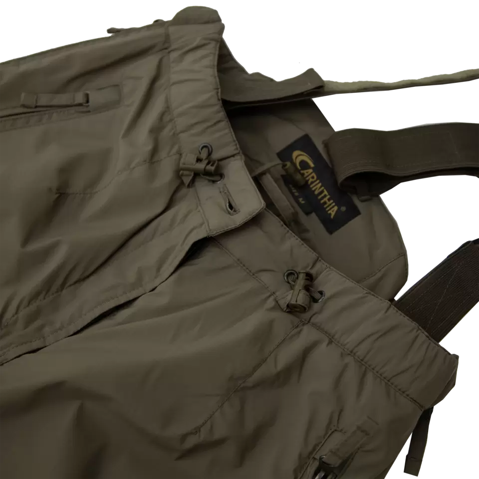 Pantalon chaud femme Carinthia HIG 5.0 G-LOFT 125 g/m² jusqu'à -20 °C, coupe ajustée