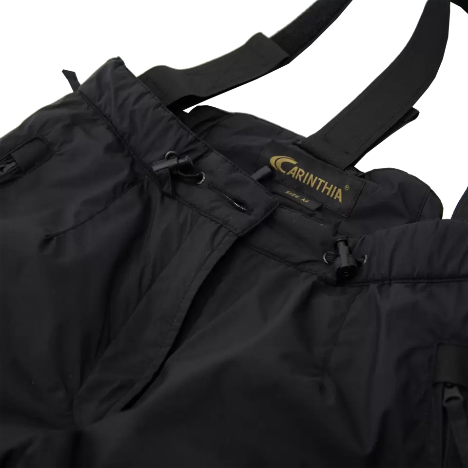 Pantalon chaud femme Carinthia HIG 5.0 G-LOFT 125 g/m² jusqu'à -20 °C, coupe ajustée