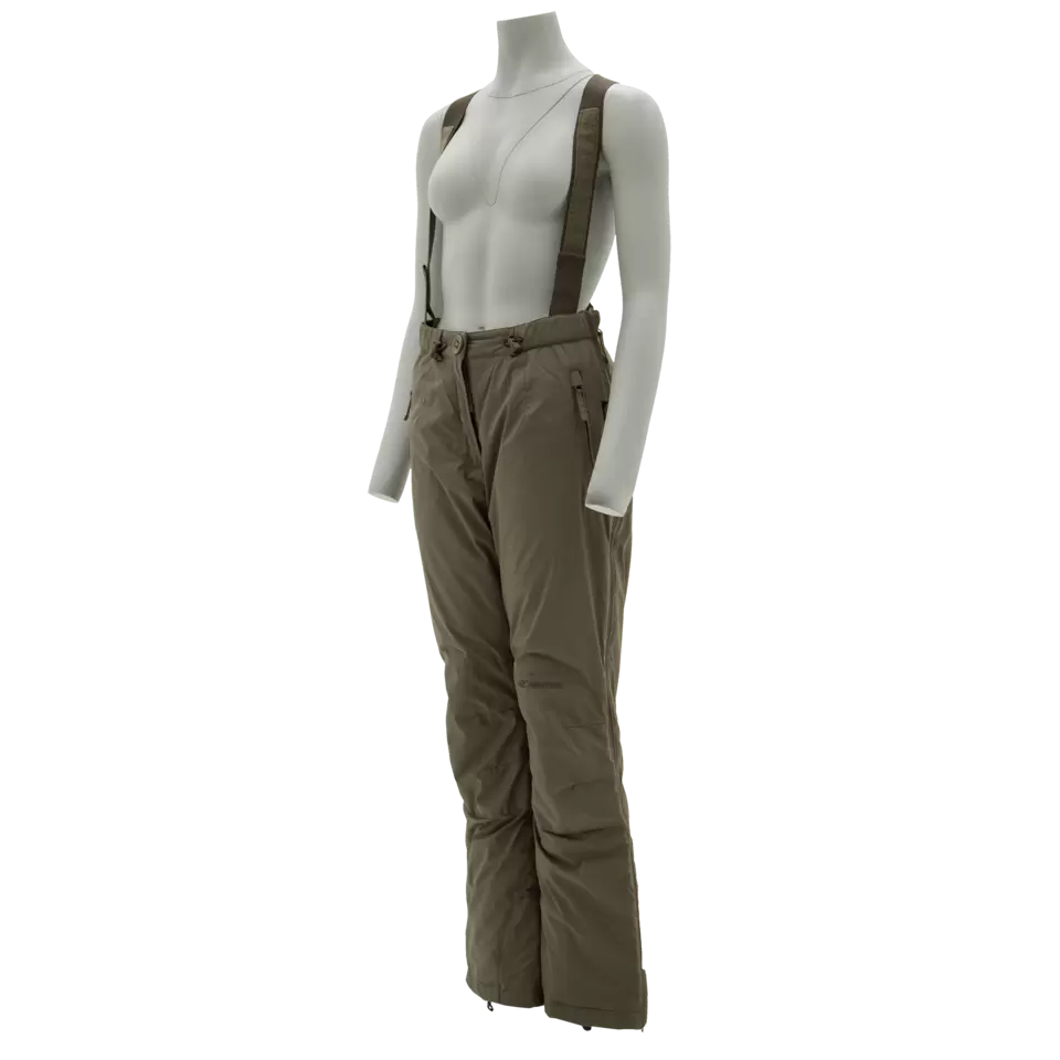 Pantalon chaud femme Carinthia HIG 5.0 G-LOFT 125 g/m² jusqu'à -20 °C, coupe ajustée