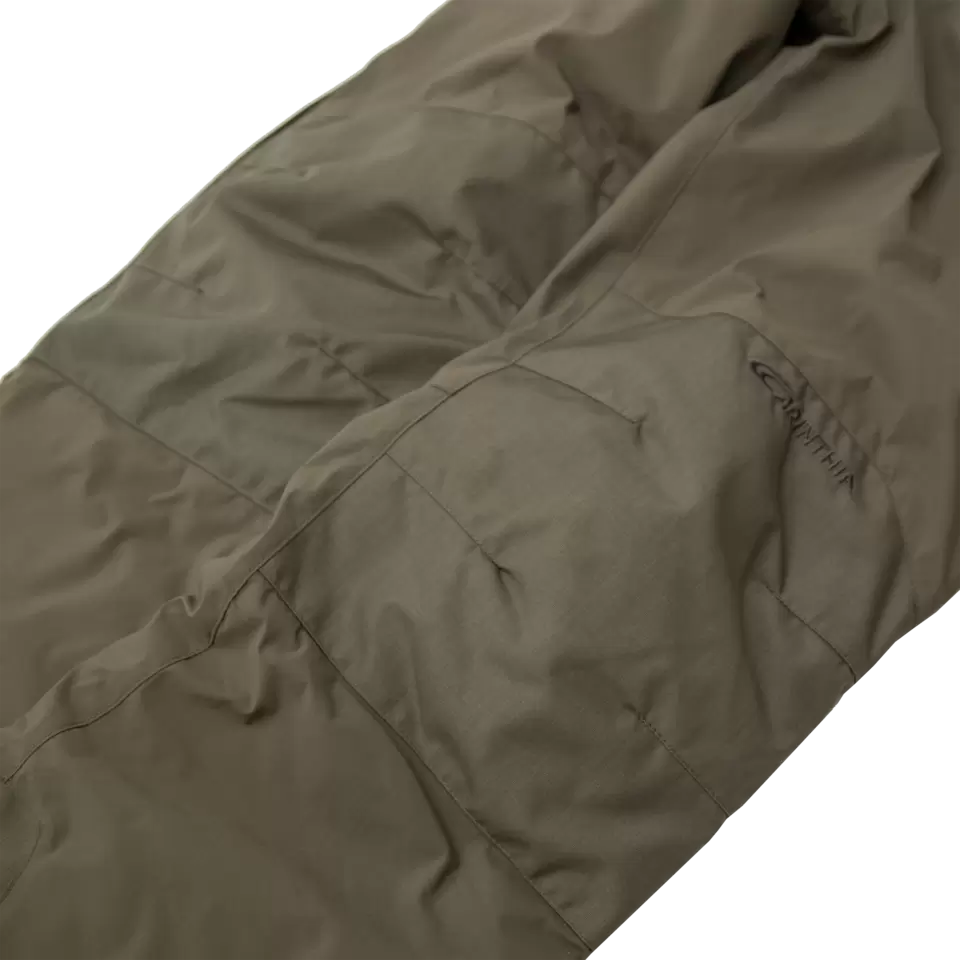 Pantalon chaud femme Carinthia HIG 5.0 G-LOFT 125 g/m² jusqu'à -20 °C, coupe ajustée