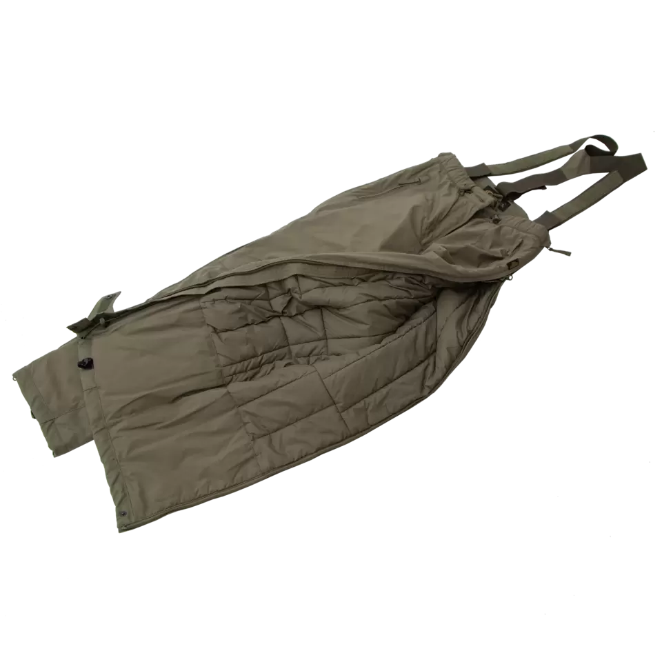 Pantalon chaud femme Carinthia HIG 5.0 G-LOFT 125 g/m² jusqu'à -20 °C, coupe ajustée