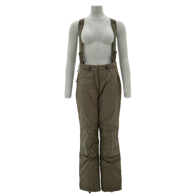 Pantalon chaud femme Carinthia HIG 5.0 G-LOFT 125 g/m² jusqu'à -20 °C, coupe ajustée