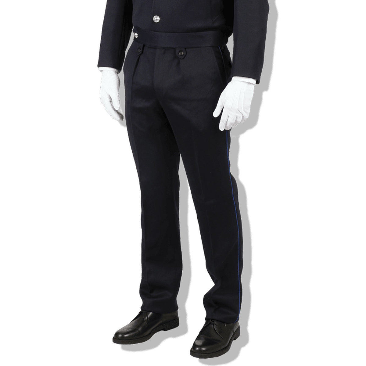 Pantalon de cérémonie mi-saison GK Professional tissu SPL280 grille du 36 au 64 prise d'armes