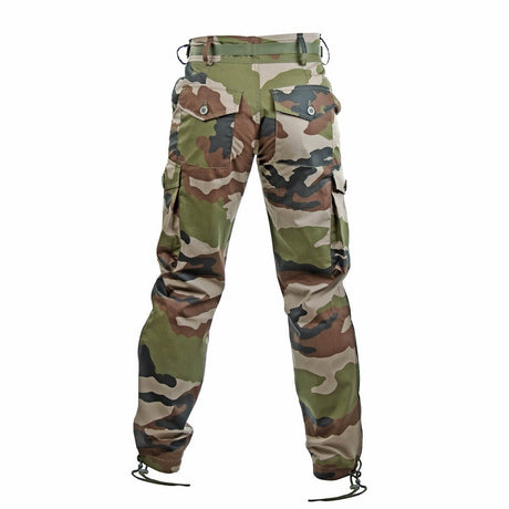 Pantalon de combat Arktis C111 Guerilla Trousers 2.0 en tissu quadrillé déperlant