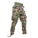 Pantalon de combat Arktis C111 Guerilla Trousers 2.0 en tissu quadrillé déperlant