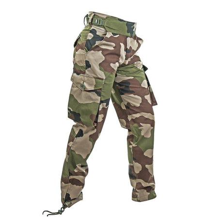 Pantalon de combat Arktis C111 Guerilla Trousers 2.0 en tissu quadrillé déperlant