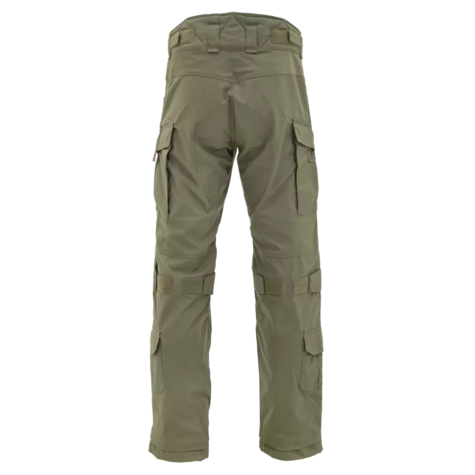 Pantalon de combat Carinthia CCT porte-genouillères 6 poches ceinture G-LOFT, 820 g