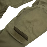 Pantalon de combat Carinthia CCT porte-genouillères 6 poches ceinture G-LOFT, 820 g