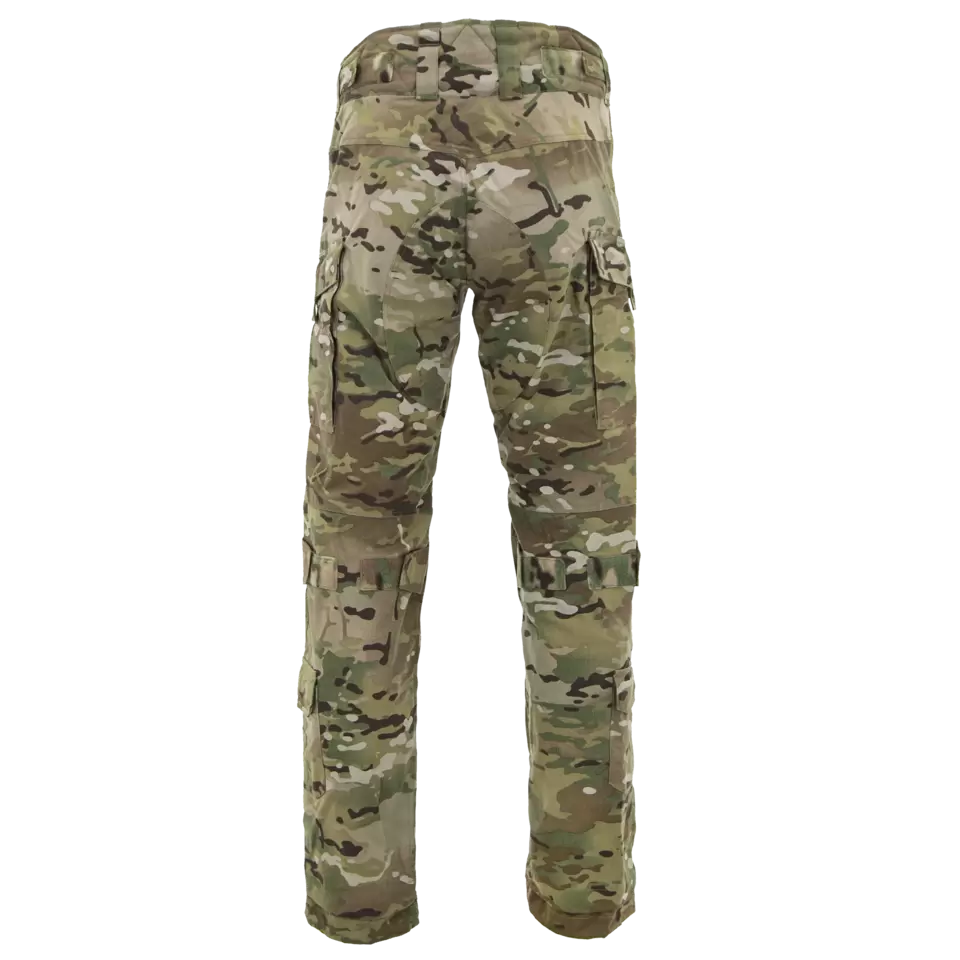 Pantalon de combat Carinthia CCT porte-genouillères 6 poches ceinture G-LOFT, 820 g