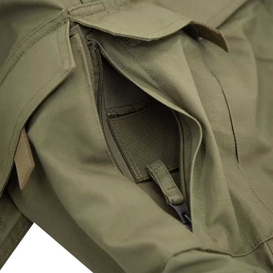 Pantalon de combat Carinthia CCT porte-genouillères 6 poches ceinture G-LOFT, 820 g
