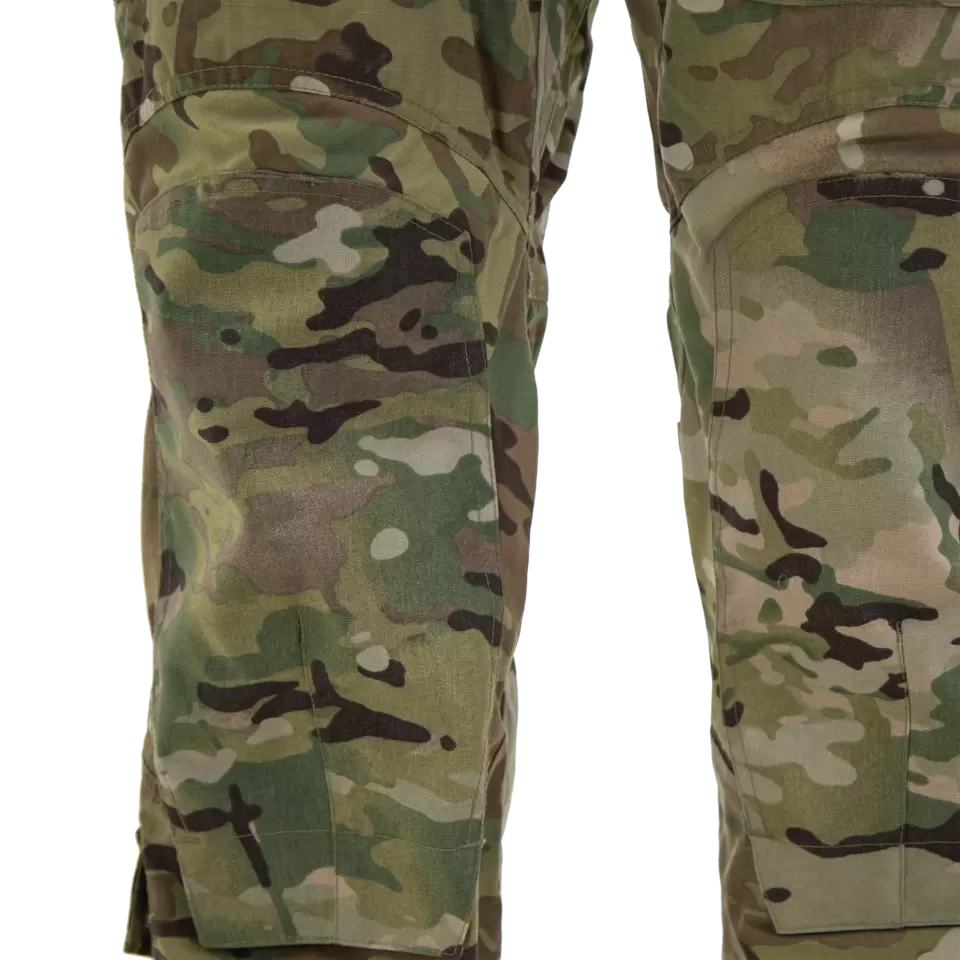 Pantalon de combat Carinthia CCT porte-genouillères 6 poches ceinture G-LOFT, 820 g