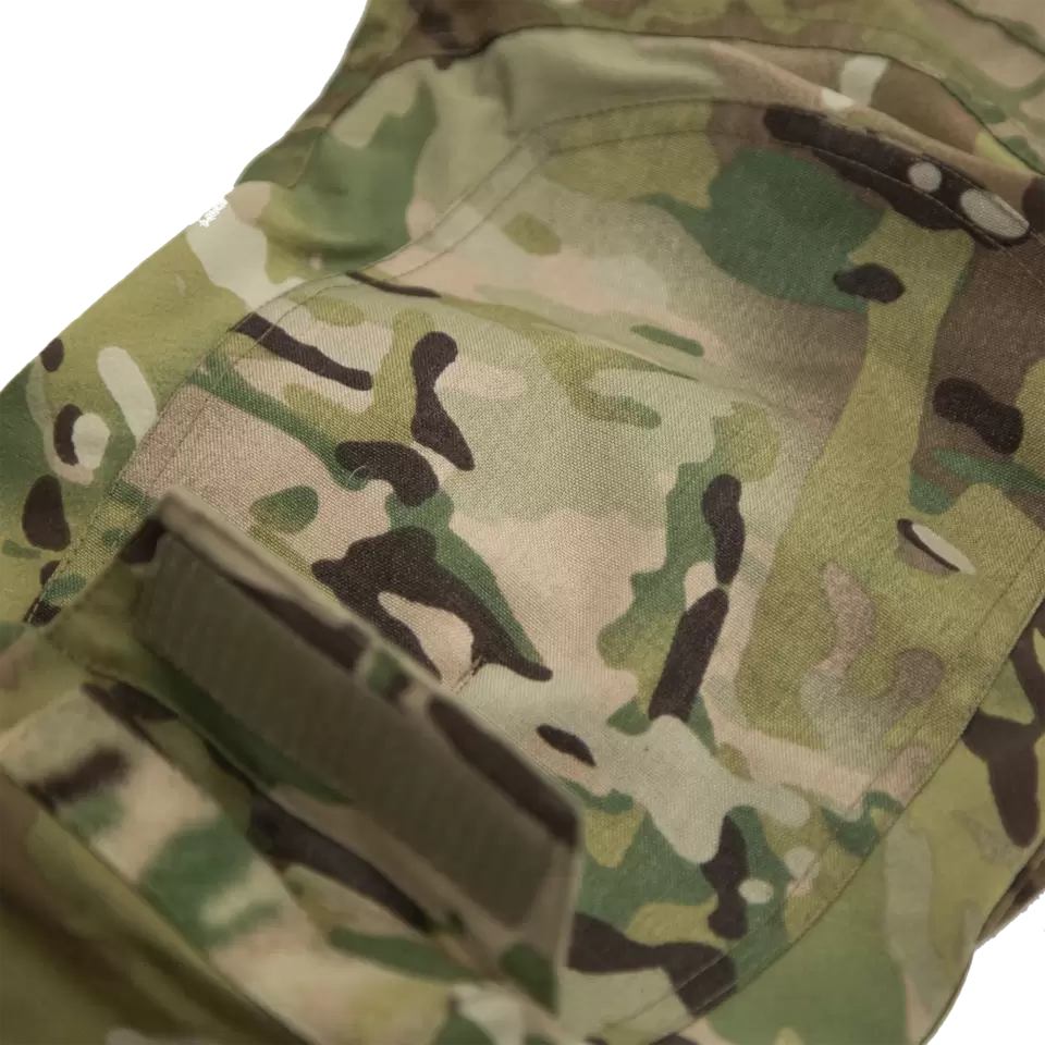 Pantalon de combat Carinthia CCT porte-genouillères 6 poches ceinture G-LOFT, 820 g