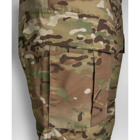 Pantalon de combat GK Dutycall ripstop 220 g/m² 8 poches zones extensibles élasthanne