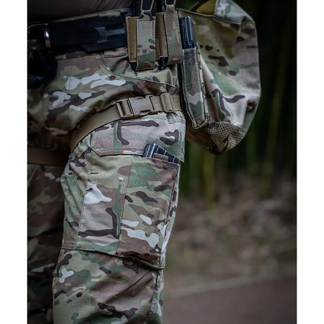 Pantalon de combat GK Dutycall ripstop 220 g/m² 8 poches zones extensibles élasthanne