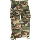 Pantalon de combat Mil-Tec Commando Light Weight en polyester-coton ripstop avec renforts genoux et fermeture éclair de mollet