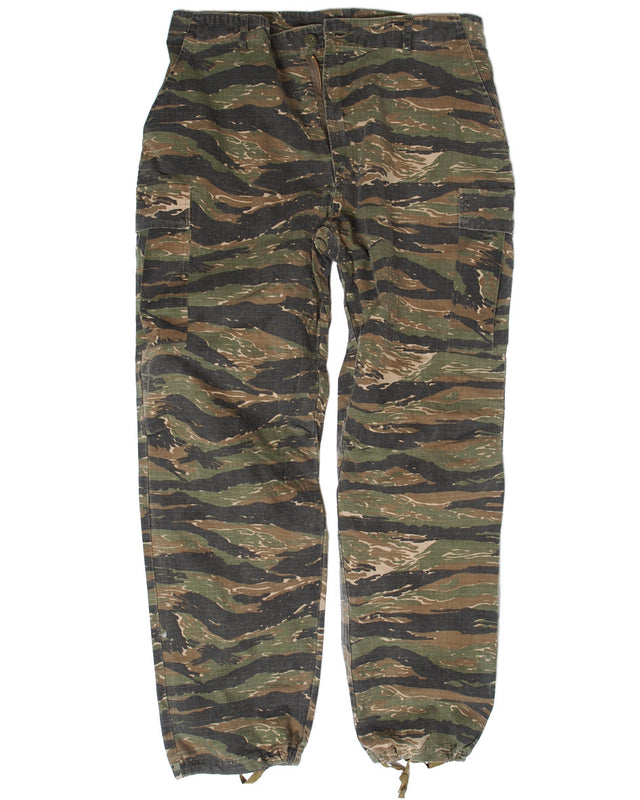 Pantalon de combat Mil-Tec type US Jungle Vietnam en polycoton avec six poches