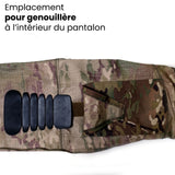 Pantalon de combat Patrol Equipement Defender en ripstop TC65 215 g/m² six poches
