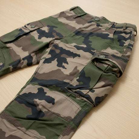 Pantalon de combat Patrol Equipement F3 en ripstop 65/35 genoux renforcés