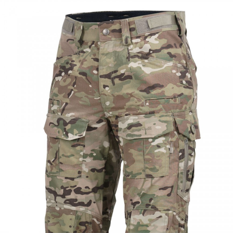 Pantalon de combat Pentagon Wolf en ripstop 225 g/m² genoux renforcés Cordura 12 poches