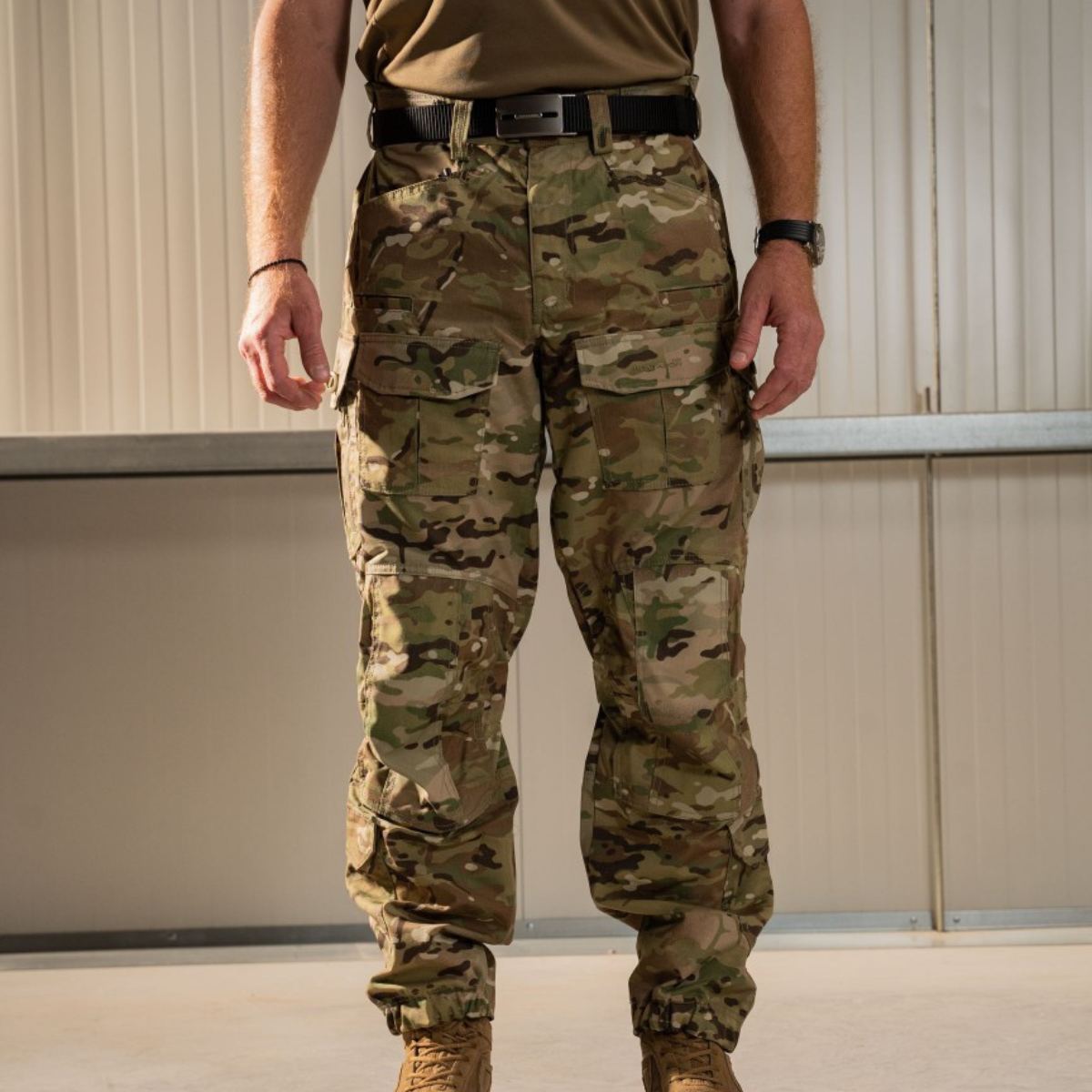 Pantalon de combat Pentagon Wolf en ripstop 225 g/m² genoux renforcés Cordura 12 poches