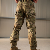 Pantalon de combat Pentagon Wolf en ripstop 225 g/m² genoux renforcés Cordura 12 poches