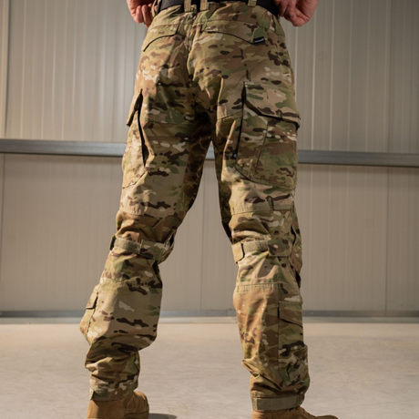 Pantalon de combat Pentagon Wolf en ripstop 225 g/m² genoux renforcés Cordura 12 poches