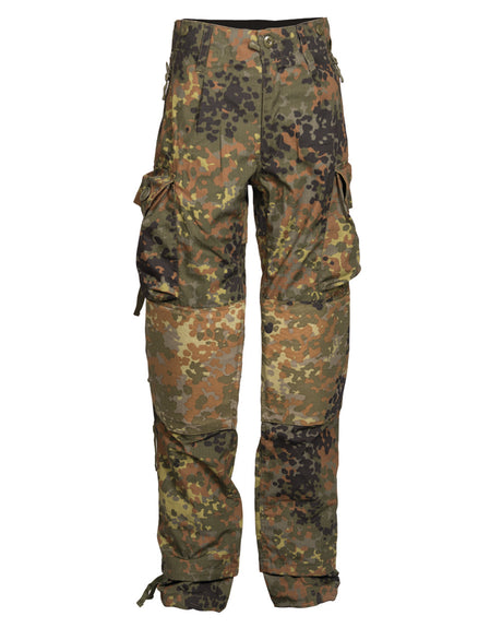 Pantalon de combat Teesar Kommando Gen. II en ripstop avec renforts 1000D et genouillères