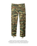 Pantalon de combat grec de coupe ACU, surplus militaire d'occasion, lot de 5