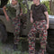 Pantalon de combat suisse M70 en pur coton avec bretelles, surplus d'occasion, lot de 10