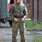 Pantalon de combat type ACU Mil-Tec en ripstop coton huit poches renfort fessier