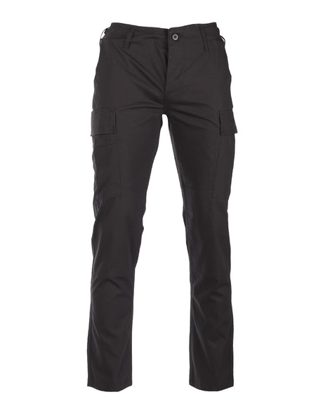 Pantalon de combat type BDU Teesar en coton ripstop 220 g/m², coupe étroite