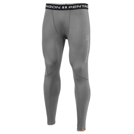 Pantalon de compression Pentagon Apollo en polyester élasthanne à coutures plates
