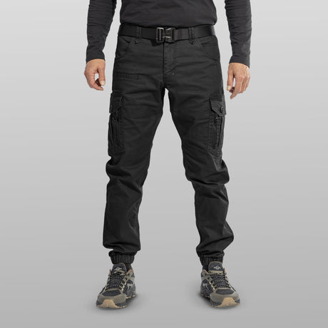 Pantalon de jogging tactique Pentagon Invictus sergé coton délavé Oeko-Tex 100