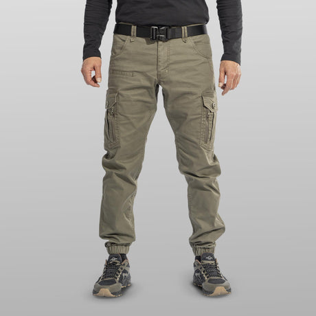 Pantalon de jogging tactique Pentagon Invictus sergé coton délavé Oeko-Tex 100