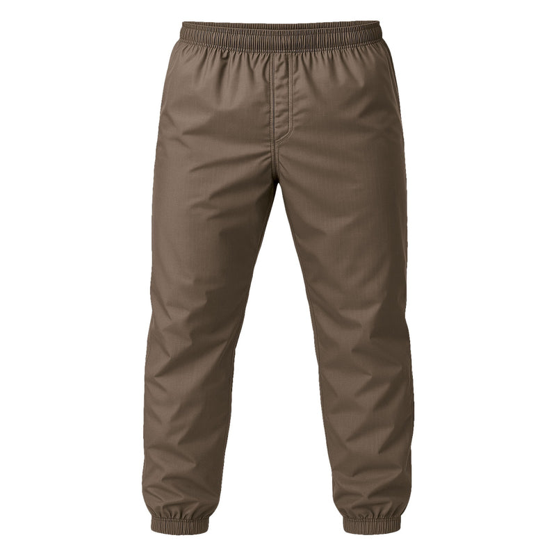 Pantalon de pluie Aberdeen polyester enduit PU certifié EN 343 taille élastique