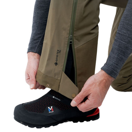 Pantalon de pluie FS KAMET GTX PRO M Millet - Coyote - Welkit.com