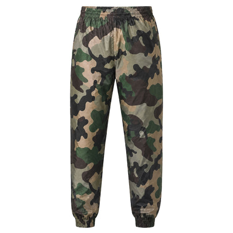 Pantalon de pluie OPEX Aberdeen polyester enduit PU EN 343 ouvertures bas de jambe