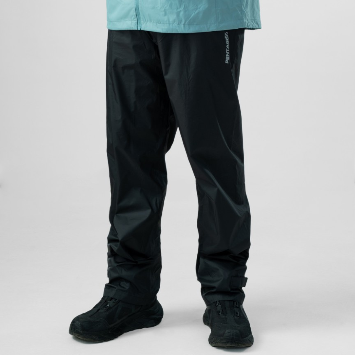 Pantalon de pluie Pentagon Cloudburst nylon ripstop 10 000 mm coutures étanchées