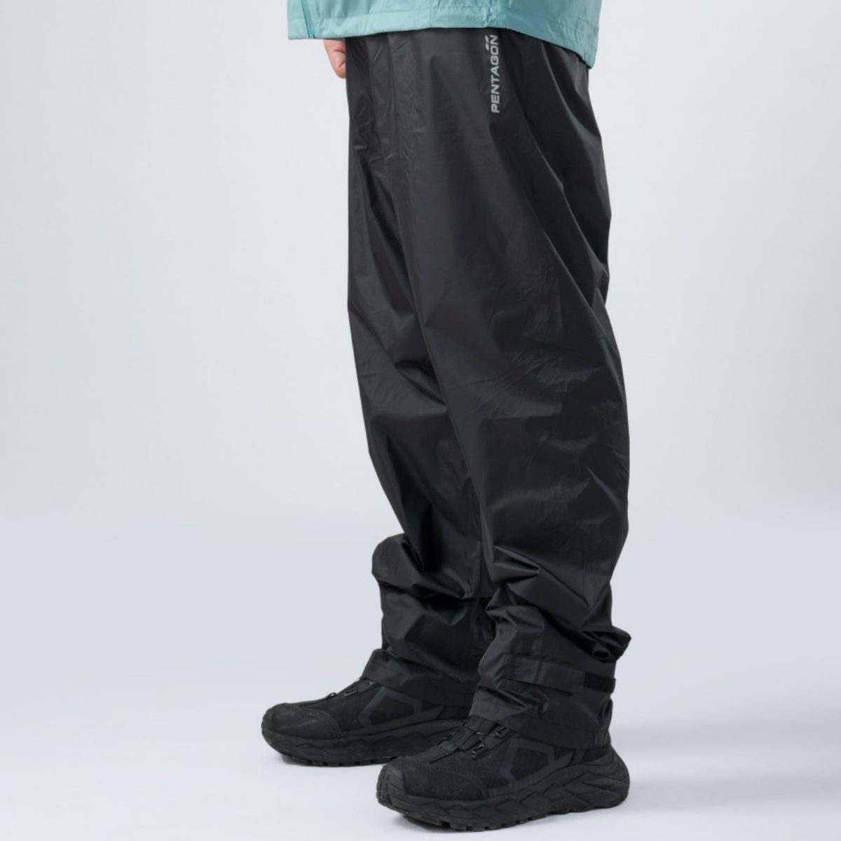 Pantalon de pluie Pentagon Cloudburst nylon ripstop 10 000 mm coutures étanchées