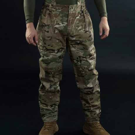 Pantalon de pluie Pentagon Hurricane à membrane Ydor|Tec 10 000 mm et coutures étanchées