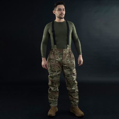 Pantalon de pluie Pentagon Hurricane à membrane Ydor|Tec 10 000 mm et coutures étanchées