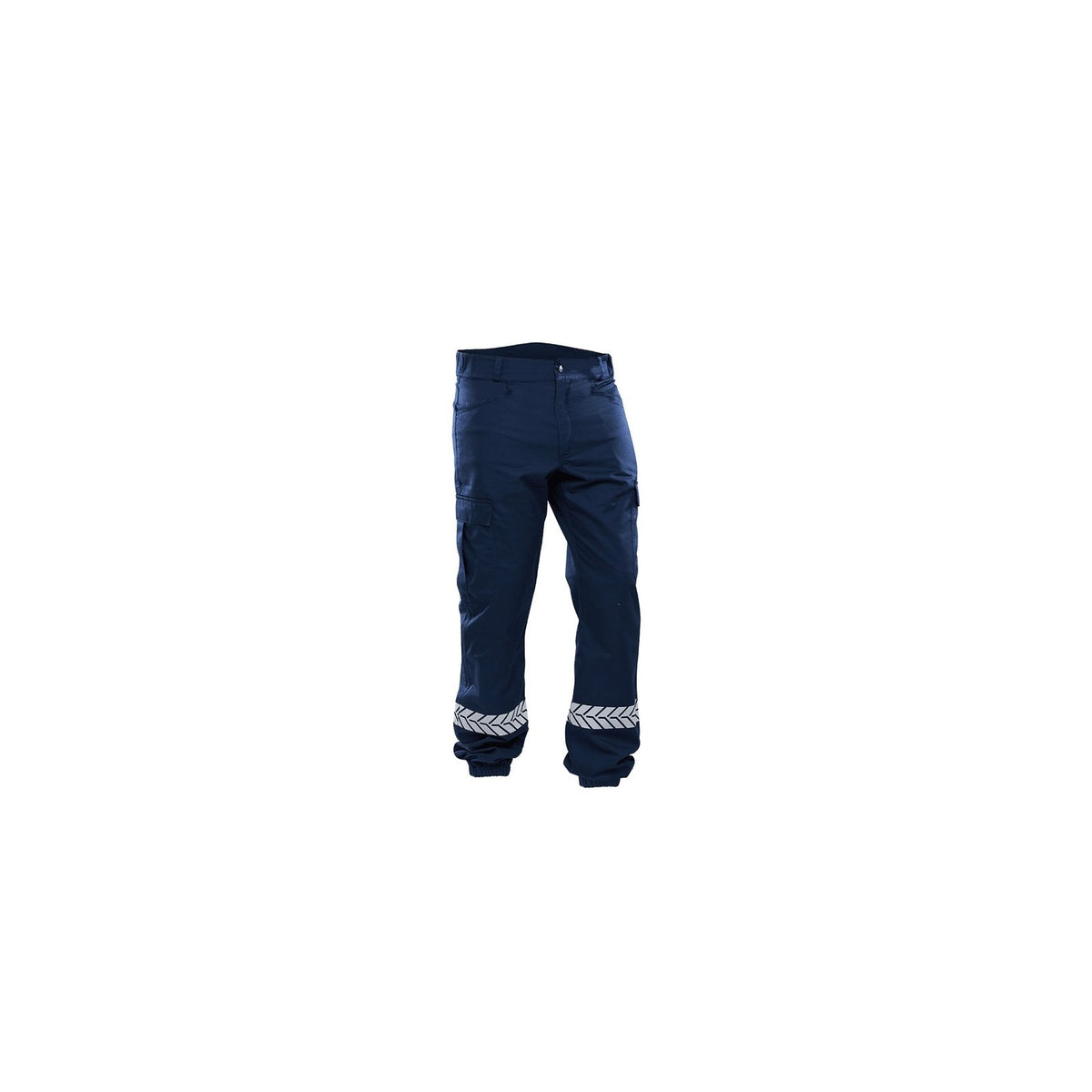 Pantalon de sécurité privée GK Safetek à bandes rétroréfléchissantes EN 20471