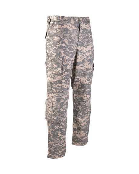 Pantalon de terrain Mil-Tec coupe ACU en coton ripstop avec poches de cuisse inclinées